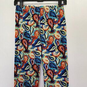 *4/$20* Colorful Paisley Spandex leggings